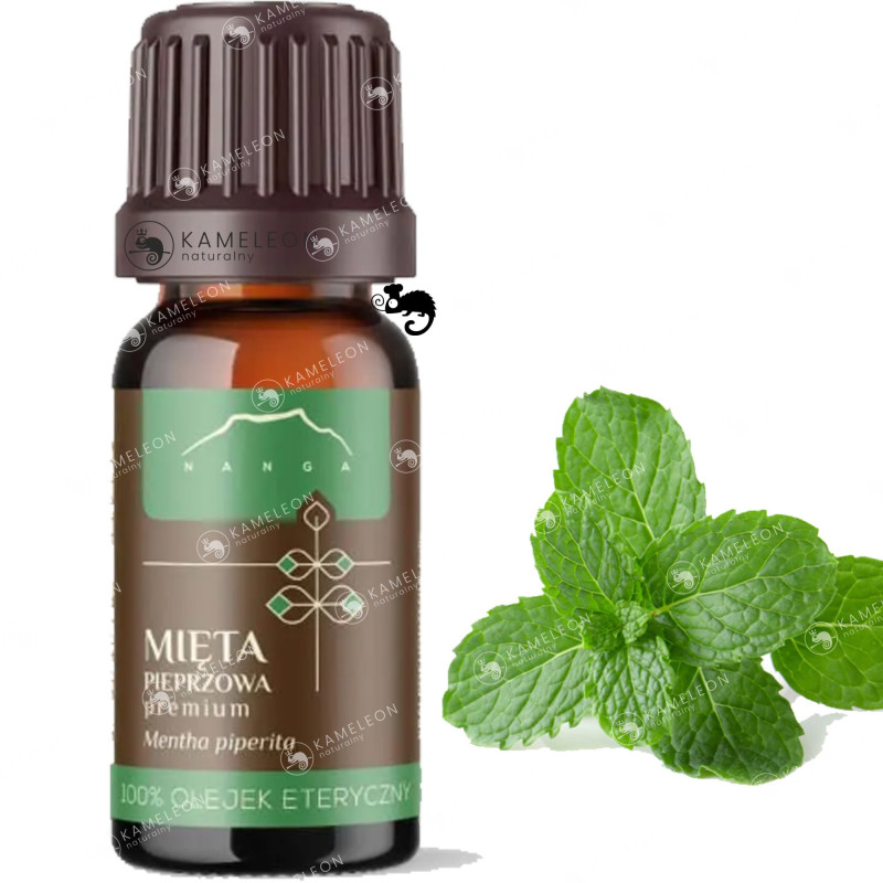 8x NANGA OLEJEK ETERYCZNY zestaw MIX olejków INHALACJA MASAŻ AROMATERAPIA