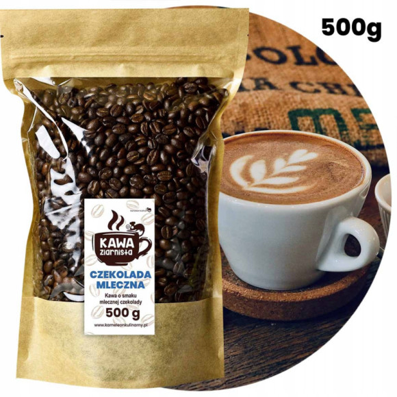 KAWA SMAKOWA ziarnista O PÓŁNOCY W PARYŻU 500g 0,5KG pyszna cudny zapach! KAWA SMAKOWA ziarnista O PÓŁNOCY W PARYŻU 500g 0,5KG pyszna cudny zapach!