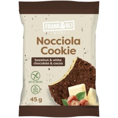 Frank&Oli CIASTKO NOCCIOLA cookie orzech biała czekolada