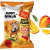 BUNNY NINJA przekąska owocowa FRUIT FLUK JABŁKO TRUSKAWKA