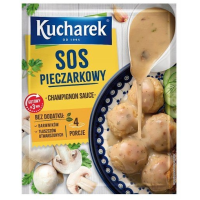 Kucharek SOS PIECZARKOWY gotowy w 3 MINUTY bez tłuszczów