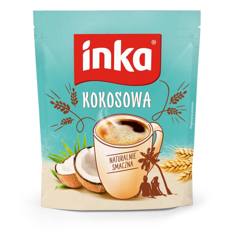 INKA KOKOSOWA 200G rozpuszczalna kokos KAWA ZBOŻOWA
