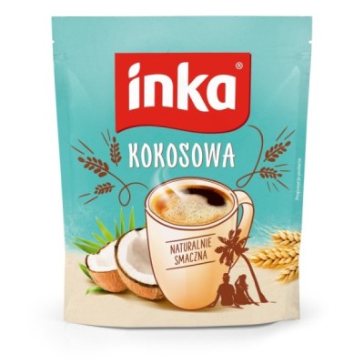 INKA KOKOSOWA 200G rozpuszczalna kokos KAWA ZBOŻOWA