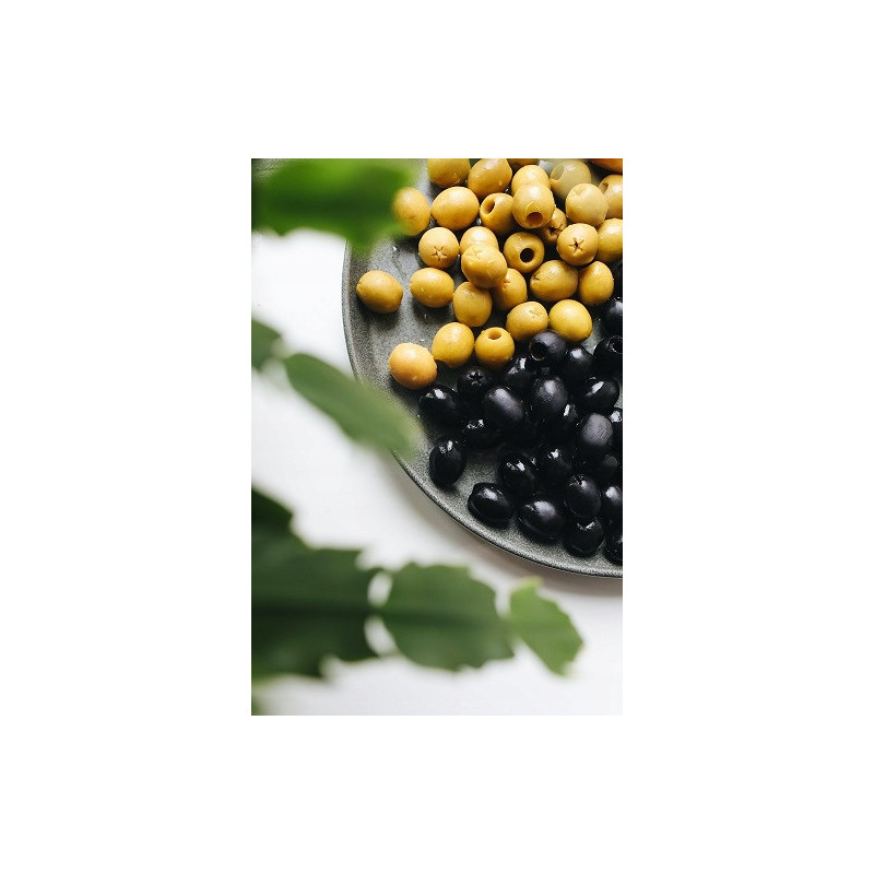OLIWKI ZIELONE DRYLOWANE 195g po odsączeniu 70g HELCOM produkow w Hiszpani