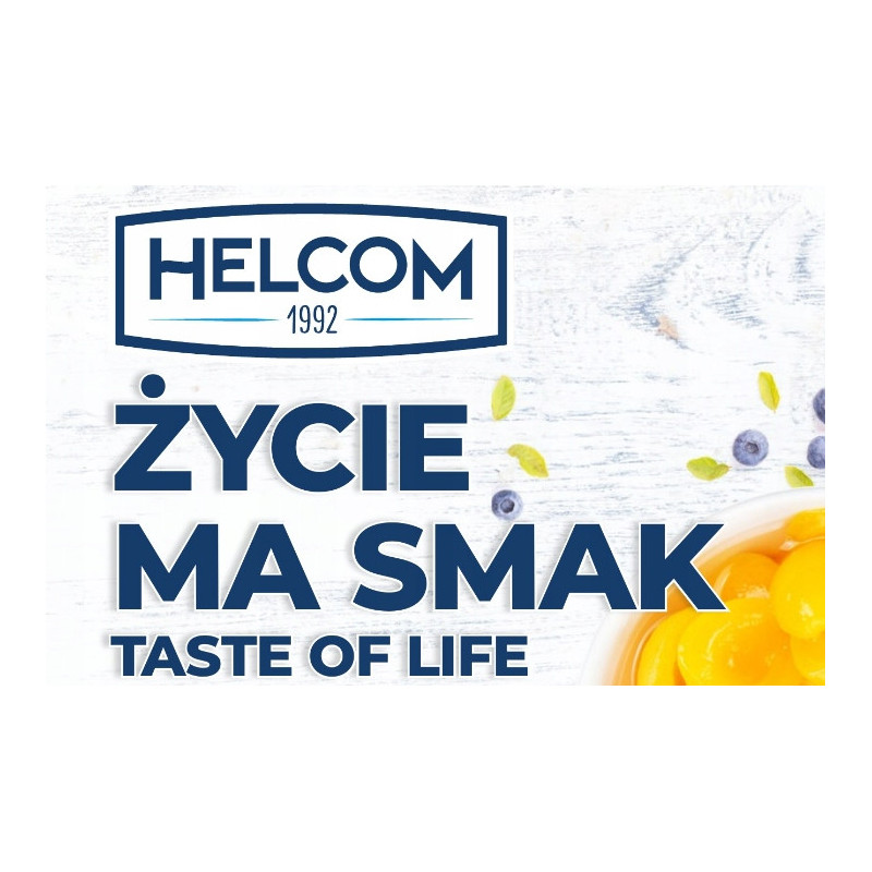 OLIWKI ZIELONE NADZIEWANE CYTRYNĄ 300ml puszka HELCOM