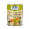 OLIWKI ZIELONE NADZIEWANE ŁOSOSIEM łosoś 300ml puszka HELCOM