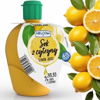 Helcom SOK Z CYTRYNY CYTRYNA do koktajli napojów drinków