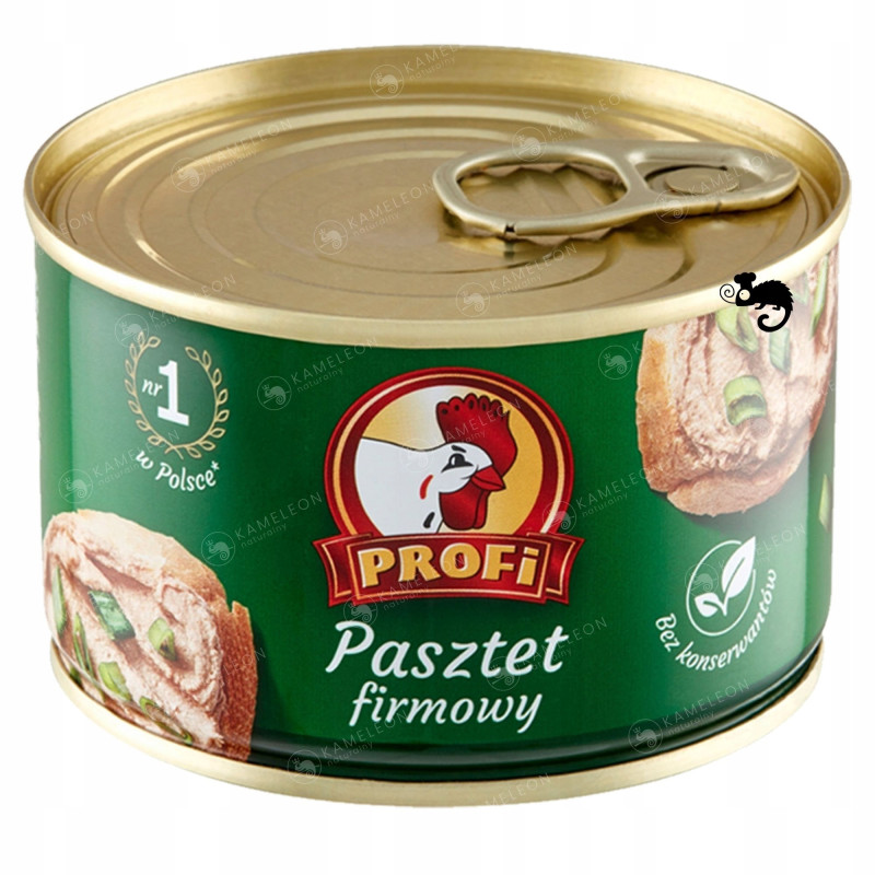 4x PASZTET WIEPRZOWO DROBIOWY mix 4 smaków W PUSZCE 160g x4 0,64KG PROFI