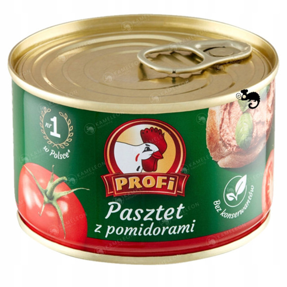 4x PASZTET WIEPRZOWO DROBIOWY mix 4 smaków W PUSZCE 160g x4 0,64KG PROFI 4x PASZTET WIEPRZOWO DROBIOWY mix 4 smaków W PUSZCE 160g x4 0,64KG PROFI