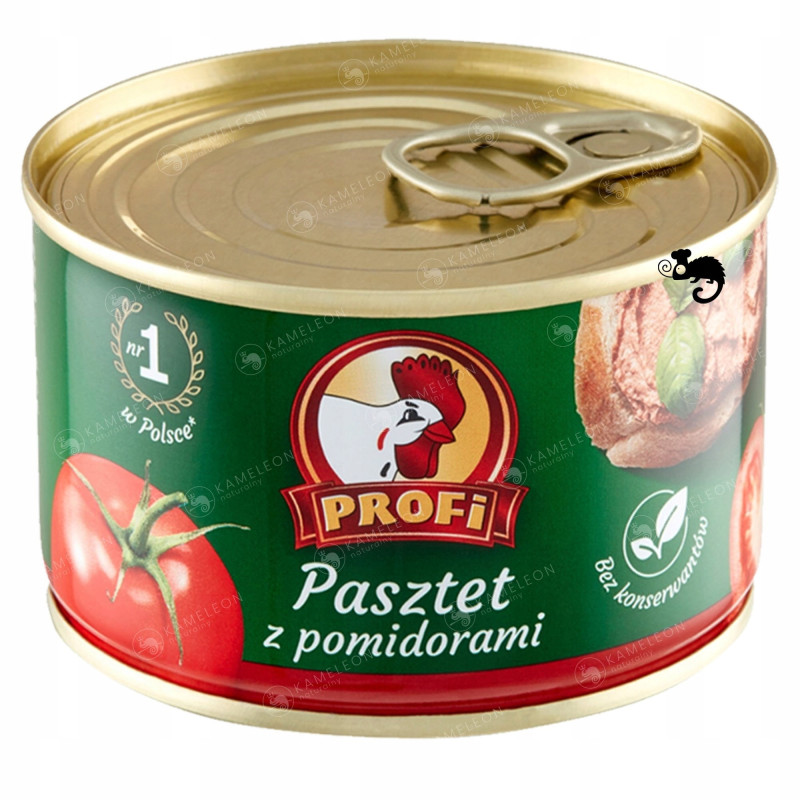 4x PASZTET WIEPRZOWO DROBIOWY mix 4 smaków W PUSZCE 160g x4 0,64KG PROFI