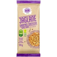 BOX CIASTECZKA 120g JAGLANE siemię sezam słonecznik