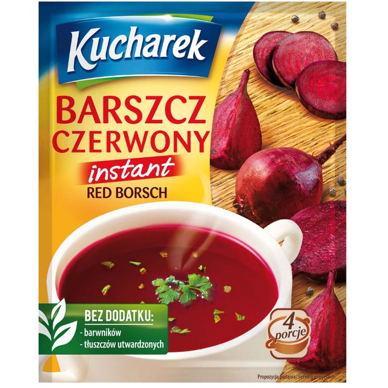 Kucharek ZUPA GRZYBOWA ŻUREK ŚLASKI BARSZCZ BIAŁY i