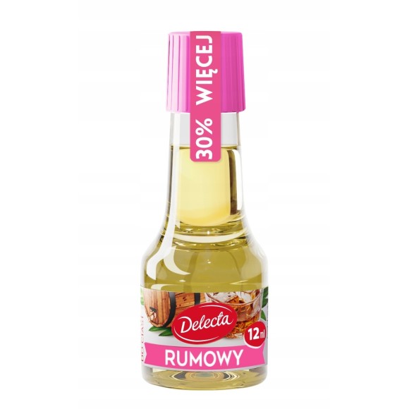 Delecta AROMAT RUMOWY DO CIASTA 12ml na 2,5KG ciasta