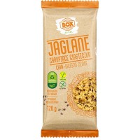 BOX CIASTECZKA JAGLANE 120g chia orzechy wegańskie