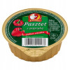 PASZTET DROBIOWO-WIEPRZOWY Z PAPRYKĄ bez konserwantów !DUŻY! 250g Profi