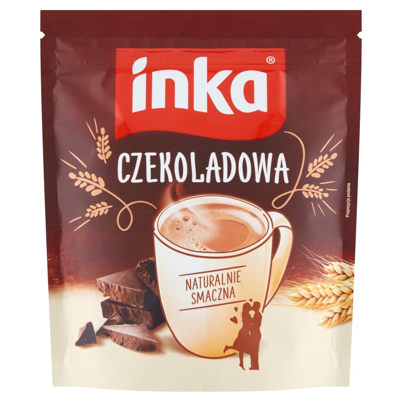 INKA CZEKOLADOWA 200G rozpuszczalna KAWA ZBOŻOWA naturalnie