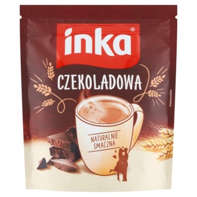 INKA CZEKOLADOWA 200G rozpuszczalna KAWA ZBOŻOWA naturalnie