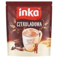 INKA CZEKOLADOWA 200G rozpuszczalna KAWA ZBOŻOWA naturalnie
