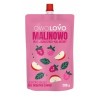 OWOLOVO MALINOWO mus owocowy JABŁKO MALINA bez dodatku