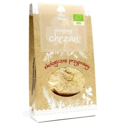 Dary Natury CHRZAN SUSZONY mielony EKO 40g przyprawa