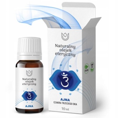 NATURALNY OLEJEK ETERYCZNY 100% czakra trzeciego oka AJNA
