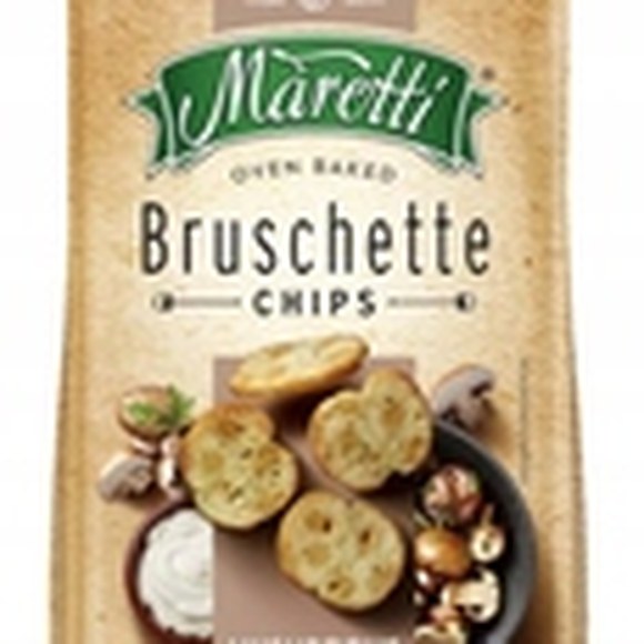 BRUSCHETTA MARETTI Chipsy Krążki chlebowe mix warzyw grzyby