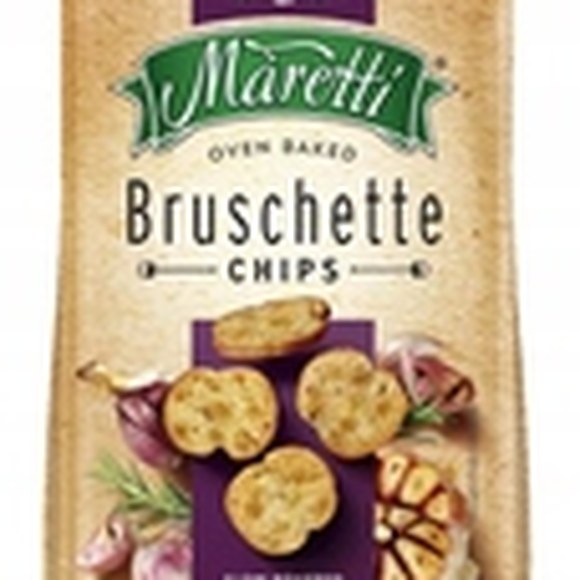 BRUSCHETTA MARETTI Chipsy Krążki chlebowe mix warzyw grzyby