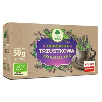 Dary Natury HERBATA TRZUSTKOWA EKO 25x2g saszetki