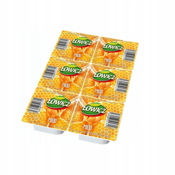 MIÓD WIELOKWIATOWY 25g x 6szt 150G 0,15KG MAŁE MIODKI MIODEK ŁOWICZ MIÓD WIELOKWIATOWY 25g x 6szt 150G 0,15KG MAŁE MIODKI MIODEK ŁOWICZ