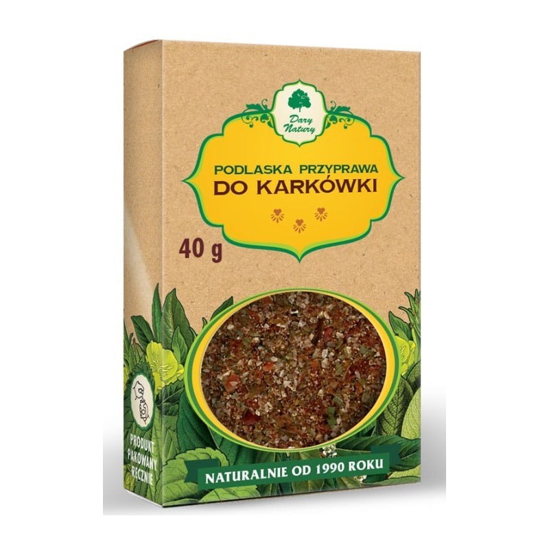 Dary Natury PODLASKA PRZYPRAWA DO KARKÓWKI 40g