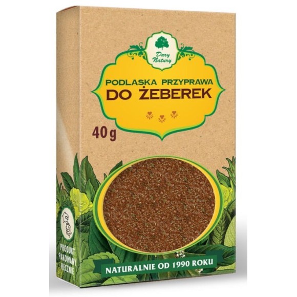 Dary Natury PODLASKA PRZYPRAWA do ŻEBEREK 40G
