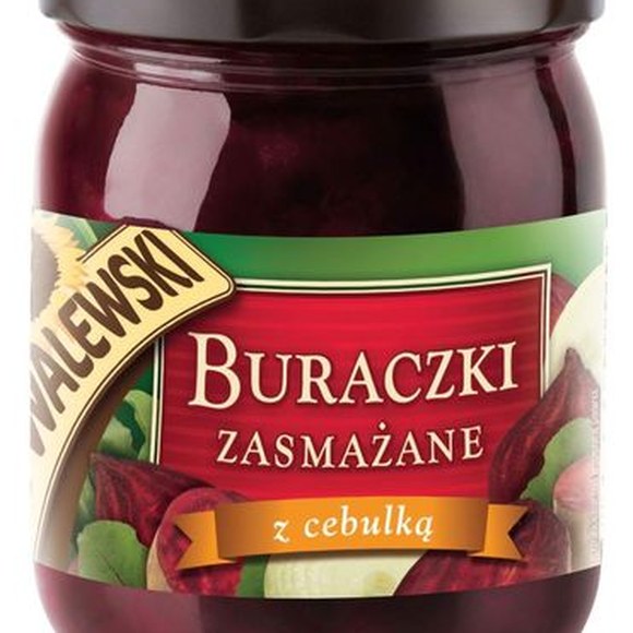 Kowalewski BURACZKI ZASMAŻANE Z CEBULKĄ 540ml