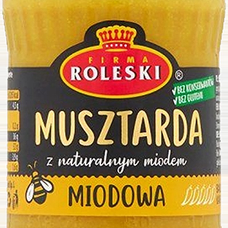 ROLESKI MUSZTARDA mix 3 Smaków x175g aż 525g