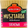 ROLESKI MUSZTARDA mix 3 smaków x175g aż 525kg