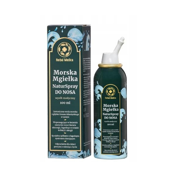 Herbal Monasterium MORSKA MGIEŁKA NATURSPRAY DO NOSA