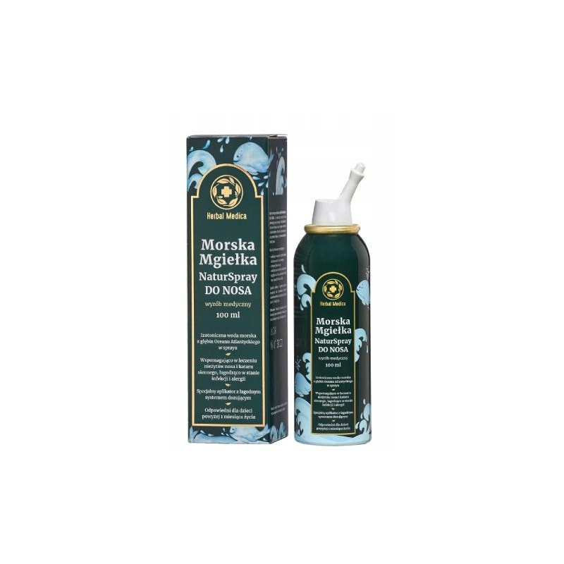 Herbal Monasterium MORSKA MGIEŁKA NATURSPRAY DO NOSA