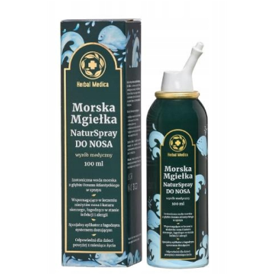 Herbal Monasterium MORSKA MGIEŁKA NATURSPRAY DO NOSA