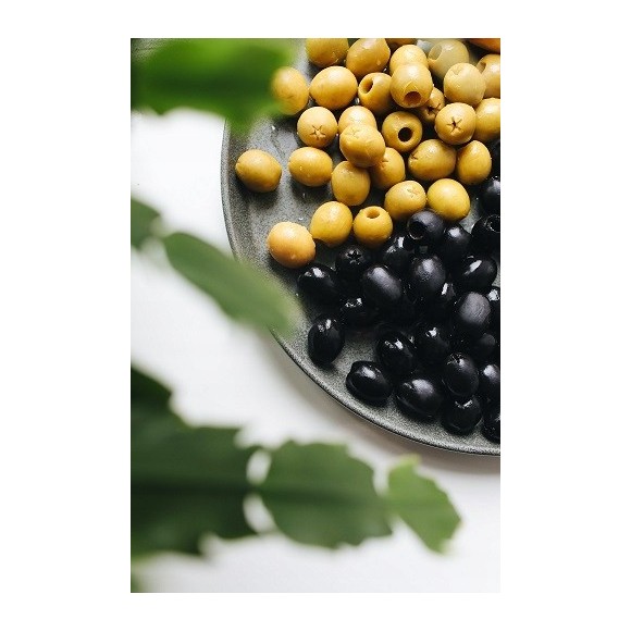 Helcom OLIWKI ZIELONE DRYLOWANE 195g po odsączeniu 70g