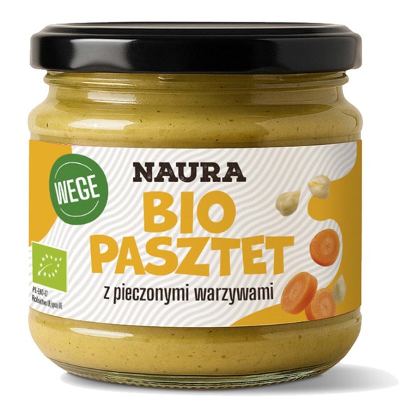 NAURA WEGAŃSKA PASTA pasty DO PIECZYWA hummus smalczyk