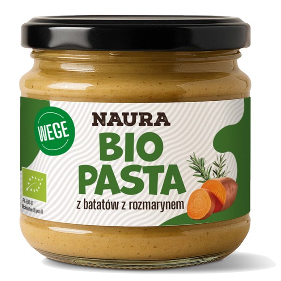 NAURA WEGAŃSKA PASTA pasty DO PIECZYWA hummus paprykarz