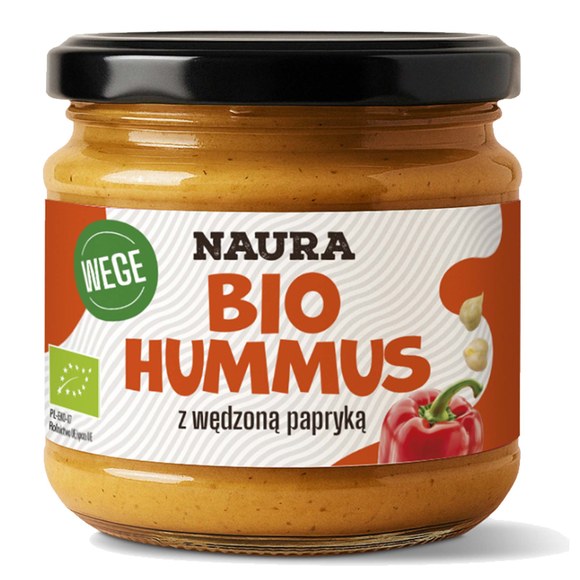 NAURA WEGAŃSKA PASTA pasty DO PIECZYWA hummus paprykarz