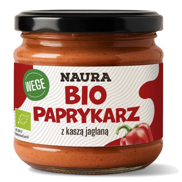 NAURA WEGAŃSKA PASTA pasty DO PIECZYWA hummus paprykarz