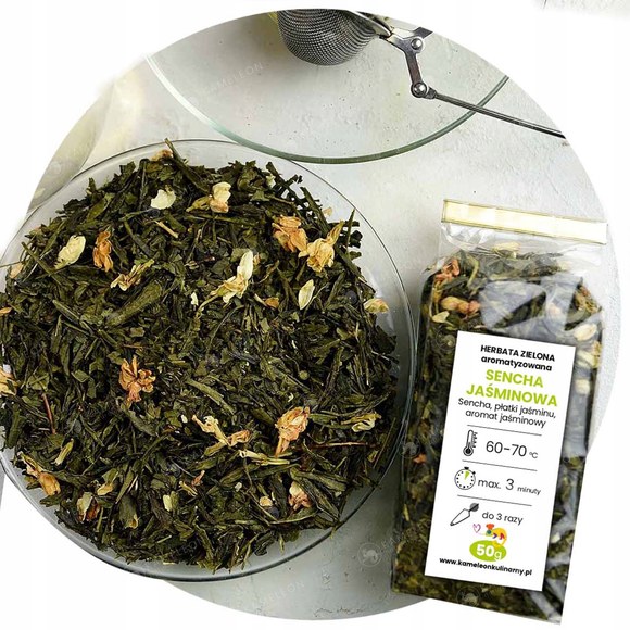 KAMELEON kulinarny Herbata ŚWIĄTECZNA mix smaków ZESTAW 5 x