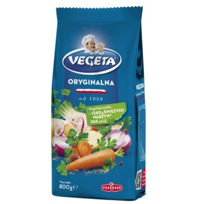 VEGETA ORYGINALNA PRZYPRAWA WARZYWNA bez GLUTENU