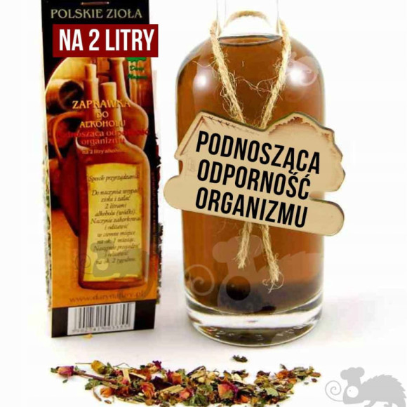 PRZYPRAWA do ALKOHOLU nalewka ODPORNOŚĆ ORGANIZMU PRZYPRAWA do ALKOHOLU nalewka ODPORNOŚĆ ORGANIZMU