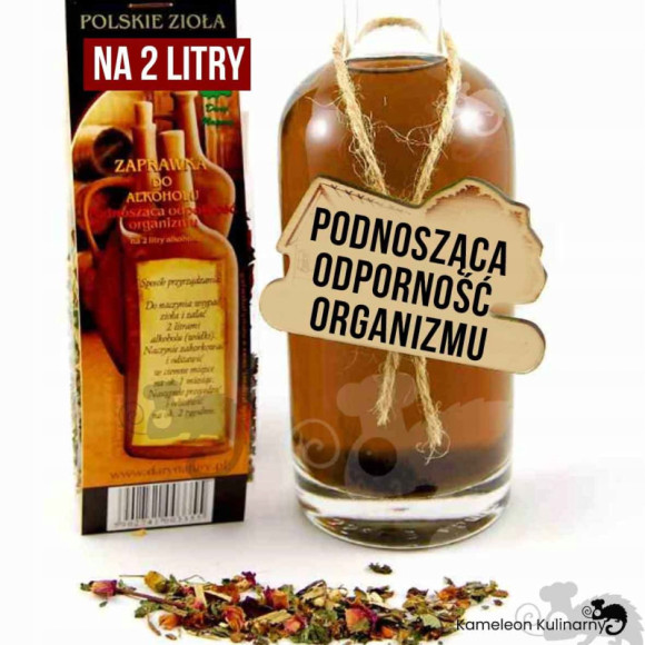 PRZYPRAWA do ALKOHOLU nalewka ODPORNOŚĆ ORGANIZMU PRZYPRAWA do ALKOHOLU nalewka ODPORNOŚĆ ORGANIZMU