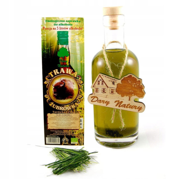 ZAPRAWKA PRZYPRAWA D ALKOHOLU TRAWA ŻUBRÓWKA na 5L