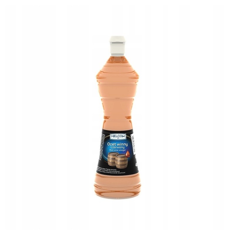 Helcom OCET WINNY CZERWONY 400ml 0,4L butelka wyprodukowany