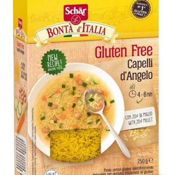 Schar MAKARON CAPELLI D'ANGELO BEZGLUTENOWY KRÓTKIE NITKI