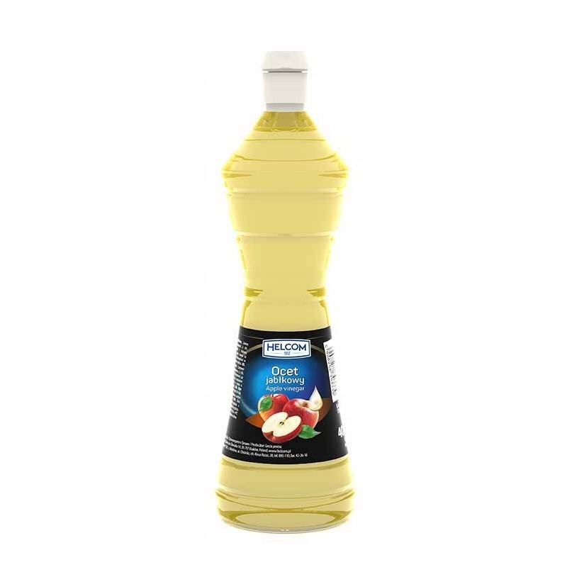 Helcom OCET JABŁKOWY 100% 400ml 0,4L butelka Kwasowość 6%